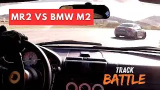 Toyota MR2 2ZZ vs BMW M2 Megara Racing Circuit