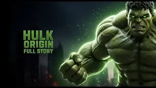 THE INCREDIBLE HULK 🔥 Full Cinematic Story | Origin, Rage & Power | 3D Movie Style
