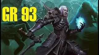 Diablo III ROS season 11 Necromancer Bones of Rathma GR 93 HARDCORE