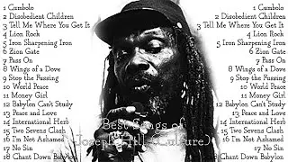 Culture (Joseph Hill) Best Songs of all Time #culture #reggae #bobmarley  #reggaecover