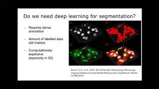 ISSonDL 2020 | CV: Biomedical Applications of Image Segmentation