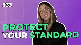 Защитите свои стандарты: прекратите пересматривать условия и руководите в условиях давления.