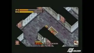 Boktai 2: Solar Boy Django Game Boy Gameplay