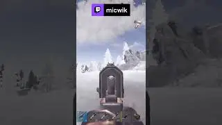 Semi pistol destroys mp5 | micwik on #Twitch