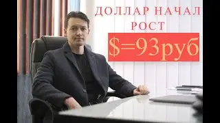 КРИЗИС НАЧАЛСЯ. ДОЛЛАР РАСТЕТ (прогноз акций)