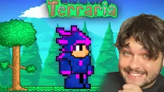 Primeira Vez Explorando Novos Biomas - Terraria Ao Vivo