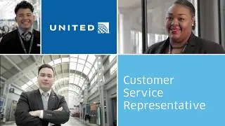 United &mdash; Day in the life: customer service representative