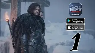 When Jon Snow Meets White Walker || Game Of Thrones Kings Road (4K60Fps) Android Gameplay || AustinX