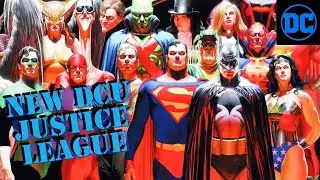 Justice League DCU REBOOT BEST ROSTER