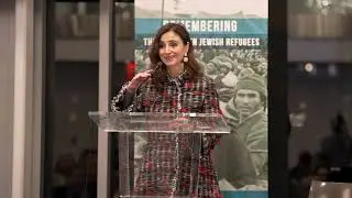 WJC & ASF's Remembering The Forgotten Jewish Refugees: Roya Hakakian