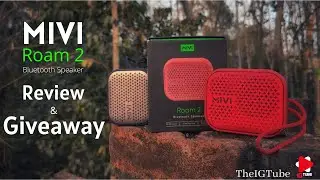 Mivi Roam 2 Unboxing & Review | 🔴GIVEAWAY🔴 | Best Bluetooth Speaker 2021 | TheIGTube