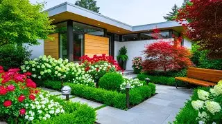 Small Space, Big Wow! Modern Dream Home Garden Ideas You&rsquo;ll Love