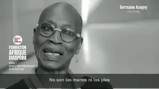 FORMATION AFRIQUE DIASPORA Promo Video - Germaine Acogny