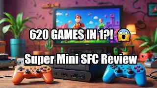Discover 620 CLASSIC GAMES on One Console Today! #SuperMiniSFC #RetroGaming #620Games #ClassicGames