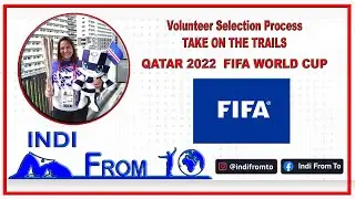 Volunteers selection process (Take on the trails) Qatar 2022 - FIFA World Cup