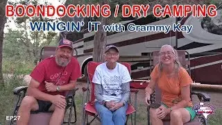 Unplugged Adventure: RV Boondocking / Dry Camping | Wingin' It! Ep 27