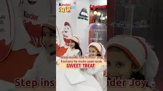 KidZania Kinder Joy