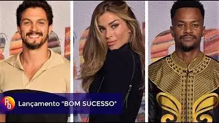 Confira o que aconteceu no badalado lançamento de Bom Sucesso