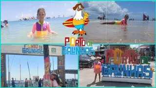 VLOG - um dia em PORTO DE GALINHAS 🐔 | VLOG - a day in PORTO DE GALINHAS 🐔