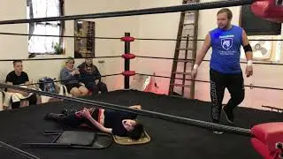 (Dominating Backyard Wrestling) Danger Zone 2017 JJ Genoves vs Adam Anderson