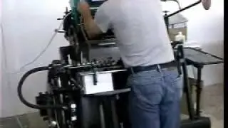 Hot Stamping system for HEIDELBERG