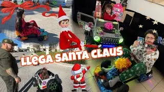 🎥VLOGMAS #26 y #27🎄LLEGA SANTA CLAUS🎅🏼 🎁/ ROLANDO Y YO YA NO AGUANTAMOS NADA 😮‍💨🫠