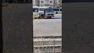 Yazır Garajı'nda Mercedes-Benz (Otomarsan) O302