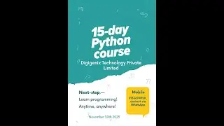 15-day Python course Day-14
