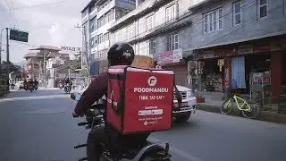 Hero: Mobility Partner of Foodmandu riders