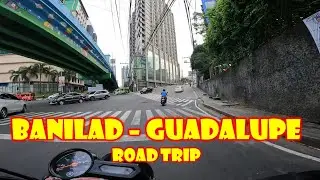 Banilad to Guadalupe Road Trip  I  Cebu City  I  Philippines
