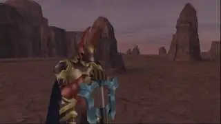 Kingdom Hearts II Final Mix PS2 Secret Boss Fight: Lingering Will