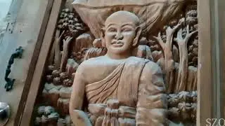 နဂါးဘုရား Wat Samphran Dragon Temple