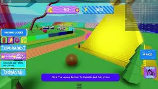 Играю в Speed Simulator X в Roblox