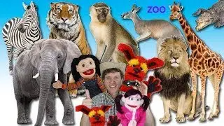 What Do You See? Song | Zoo Animals | Dream English Kids