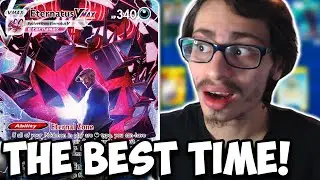 It's The BEST Time To Play Eternatus VMAX! New Upgrades! (no really lol) Lost Origin PTCGO