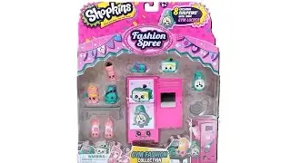 Shopkins Fashion Spree Gym Fashion Collection with 8 Exclusive Shopkins