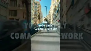 POV: Your daily commute 🚶 to #work #walk #istanbul #t&uuml;rkiye