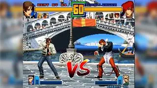 Evolution of Kyo Kusanagi VS Iori Yagami Special Intro | The King of Fighters ( 1994 -  2025 )