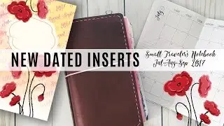 How to put together Dated Traveler's Notebook DIY Printable Planner Inserts