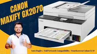 Best canon printer 2024 | Maxify GX2070 | i Smart Tech