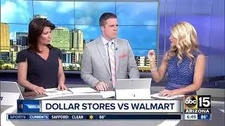 Best deals: Dollar stores or Walmart?