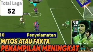 REVIEW PETER CECH TERKUAT SETELAH 50LAGA🔥APAKAH SEMAKIN KUAT KIPER INI - EFOOTBALL 2025