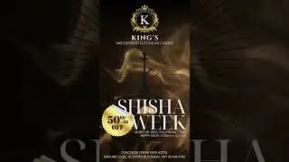 Shisha Offer