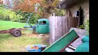 My 1941 chevy truck cab removal and progress