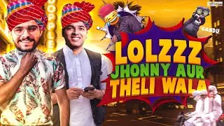 When LoLzZz & Jonathan met Random in BGMI | Funny Highlight