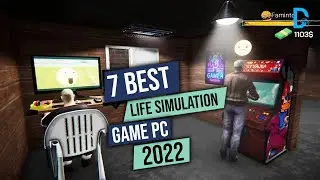 7 Top Best Simulation Games PC 2022, In-game world!!