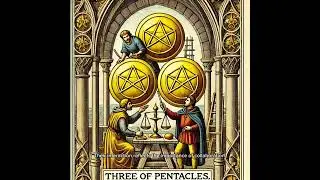 Three of Pentacles Tarot Card: Teamwork, Craftsmanship, and Collaboration