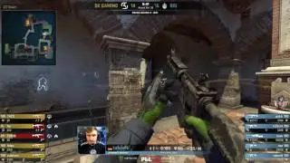 BiG TabseN JUMP BUG 4k Against SK Gaming to close out the game PGL Krakow 2017! ez money