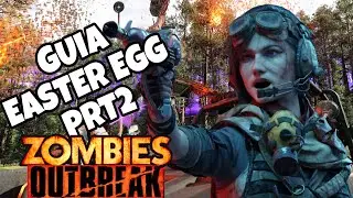 GUIA 2° EASTER EGG DE OUTBREAK|COMO HACER EL EASTER EGG DE OUTBREAK| COLD WAR ZOMBIES