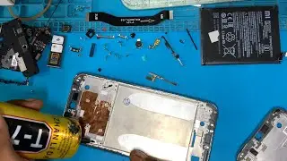 Xiaomi Redmi 8 - Housing (ganti frame tulangan)